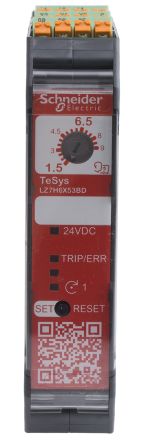 Schneider Electric TeSys H Advanced Motor Starter, Direct on Line, 500V ac, 3 kW, 3 Phase, IP20