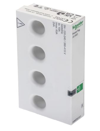 Schneider Electric, Acti9, PowerTag A9, 63A, Energy Sensor, 1 VA, Wireless