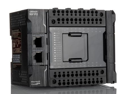 Omron NX1P Series PLC CPU, PNP Output, 14-Input, PNP/NPN Input
