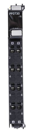 Omron NXPF Series Power Distribution Module for Use with EtherCAT Coupler Unit, NX Series CPU Unit