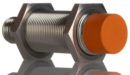 ifm electronic IG6616 Threaded Barrel Inductive Proximity Sensor, M18 x 1 PNP/NPN IGK3012-FRKG/IO/US-104 3V 13 mm 30 V
