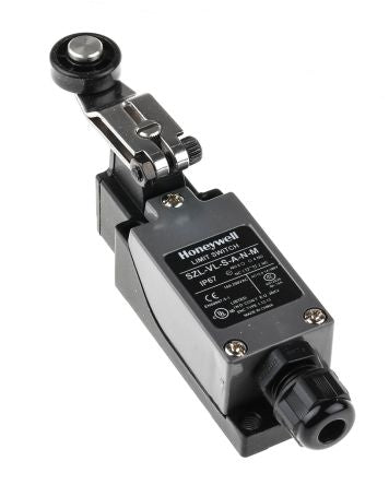 Honeywell SZL-VL Series Fixed Lever, Side Rotary Limit Switch, SPDT, IP67, Metal Housing, 380V ac, 10A