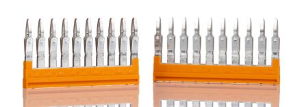 Weidmüller Z Series Jumper Bar for Use with Klippon Connect Terminal Blocks