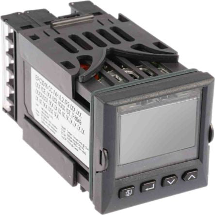Eurotherm EPC3016 Panel Mount PID Controller 2 Input, 3 Output Triac Output, Relay Form A, Logic I/O, Form C, DC