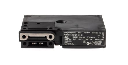 Schmersal AZM 161 Series Solenoid Interlock Switch, Power to Unlock Actuator Included
