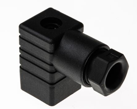 Hirschmann GDSN 307 3+E DIN 43650 C Solenoid Valve Connector Female, 25V ac/dc Voltage