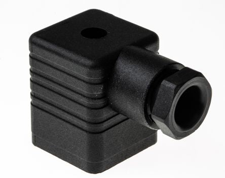 Hirschmann GDM 2+E DIN 43650 A Solenoid Valve Connector, 250V ac/dc Voltage