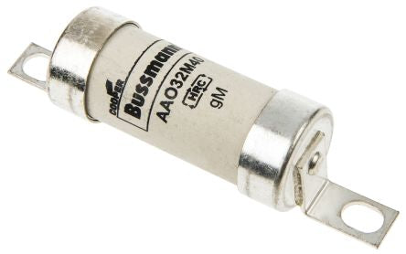 Eaton 32A British Standard Fuse A2 500V ac, 73.5 mm