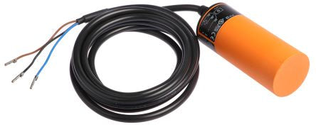 ifm electronic KB5004 Barrel Capacitive Proximity Sensor KB-3020-BPKG/NI 20 mm PNP 250mA 36V 36 V dc