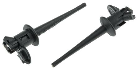 Fluke Black Mini Test Clip, 2.79 mm Tip Size, 5A