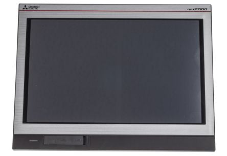Mitsubishi Electric GOT2000 Series Touch Screen HMI - 10.1 in, LCD Display, 1280 x 800 pixel
