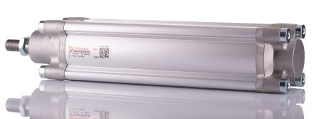 Norgren Pneumatic Piston Rod Cylinder - PRA/802063/M/200 63 mm Bore, 200 mm PRA 802 Series, Double Acting Acting