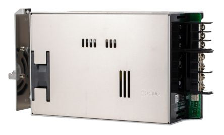 Omron S8FS-G Enclosed Power Supply 264 V ac, 370V dc AC/DC Input 12V dc, 50 A Output DC 600 W
