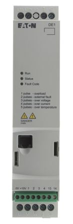 Eaton Variable Speed Starter, 0.55 kW 230V ac, 1 Phase 2.7 A, PowerXL DE11 Series