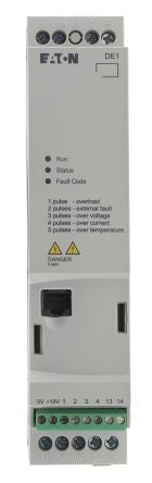 Eaton Variable Speed Starter, 1.5 kW, 1 Phase 230V ac 7 A