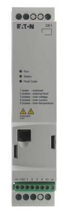 Eaton Variable Speed Starter, 0.37 kW 230V ac, 1 Phase 2.3 A, DE11 Series