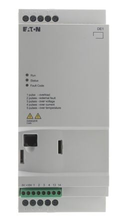 Eaton Variable Speed Starter, 7.5 kW 480V ac, 3 Phase 16 A, DE11 Series