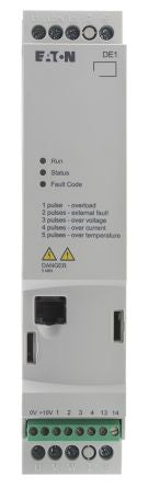 Eaton Variable Speed Starter, 0.37 kW 480V ac, 3 Phase 1.3 A, DE11 Series