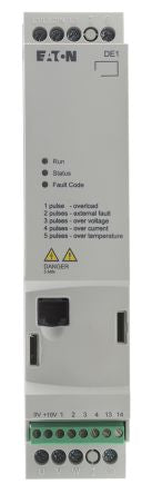 Eaton Variable Speed Starter, 0.75 kW 480V ac, 3 Phase 2.1 A, DE11 Series