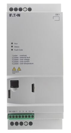 Eaton Variable Speed Starter, 4 kW 480V ac, 3 Phase 8.5 A, DE11 Series