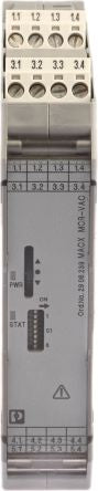 Phoenix Contact MACX MCR Series Signal Conditioner, Voltage Input, Current/Voltage Output, 24V dc Supply