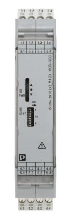 Phoenix Contact MACX MCR Series Signal Conditioner, Voltage Input, Current/Voltage Output, 24V dc Supply