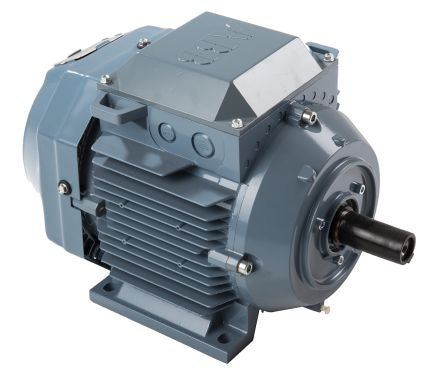 ABB AC Motor, 4 kW, IE3, 3 Phase, 2-Pole, Flange Mounting