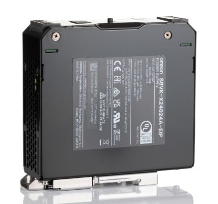 Omron S8VK-X Switched Mode DIN Rail Power Supply 264 V ac, 350V dc AC Input 28V dc, 10 A Output DC 240 W