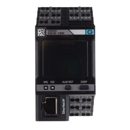 Omron 600A K6CM Motor Protection Unit, 24V ac/dc, 55 °C, -10 °C