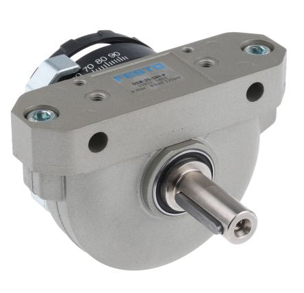 Festo DSR Series 8 bar Double Acting Action Pneumatic Rotary Actuator, 68.1 mm Bore, 180 °