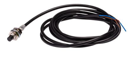 Omron E2E-X6MD18-T 2M Threaded Barrel Inductive Proximity Sensor, M8 2-Wire E2E-NEXT 3V 30 V dc 100mA