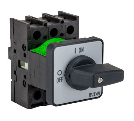 Eaton 3-Pole Flush Isolator Switch -, IP65, 32A, 15 kW