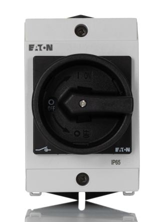 Eaton 5-Pole Surface Mount Isolator Switch -, IP65, 20A, 5.5 kW