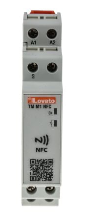 Lovato TMM 1 Series DIN Rail Timer Relay, 2-Contact, 12 to 240 V ac/dc 12V ac, 240 V ac, 0.1 s to 999 h,