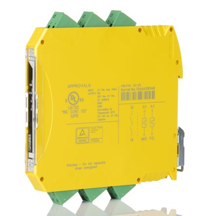 Phoenix Contact PSR-mm²5, 24V dc Safety Relay, 1 Safety Contacts