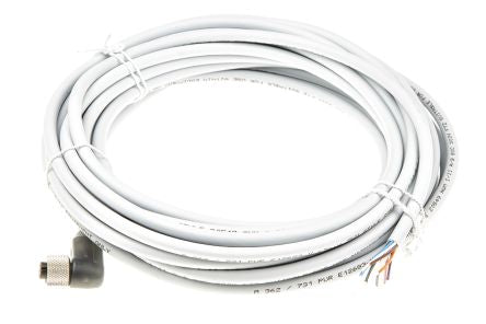 Telemecanique Sensors Female Sensor Actuator Cable, 10 m