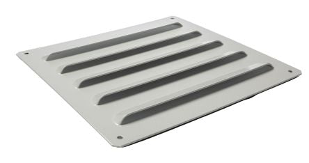 Schneider Electric Grey Steel Grille 220 mm, 220mm