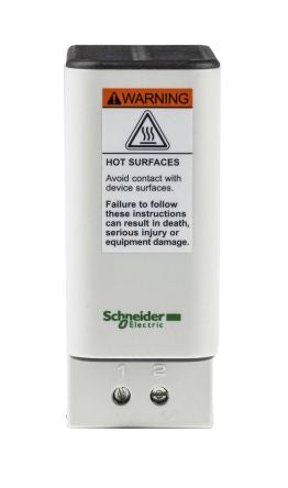 Schneider Electric Enclosure Heater, 110V ac, 250 V ac, 10W Output, 10W Input 38mm x 75 mm