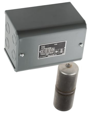 Telemecanique Sensors 9038 Series Mechanical Alternator Float Switch, Screw, Viton, Housing Cold Rolled Steel