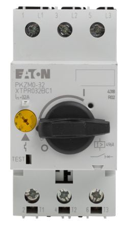 Eaton 25A, 32 A PKZM 0 Motor Protection Circuit Breaker, 690V ac, 55 °C, -25 °C