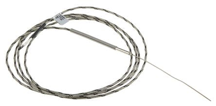 Omron E52 Type J Temperature Sensor 120 mm Length, 1 mm Diameter, -80 °C → 600 °C Max