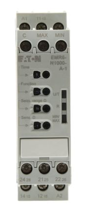 Eaton Monitoring Relay, DIN Rail, 0V ac 0 V ac