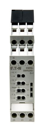 Eaton Monitoring Relay, 180/280 V ac Monitor Range, CO, DIN Rail, 180V ac, 280 V ac