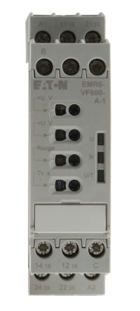 Eaton Monitoring Relay, 1 Phase, 24/240 V ac Monitor Range, CO, DIN Rail, 24V ac, 240 V ac 240 V ac