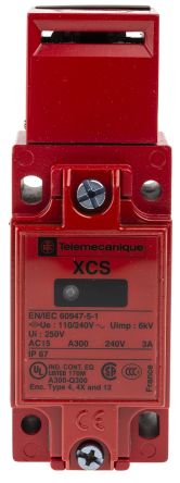 Telemecanique Sensors XCSA Safety Switch, Metal