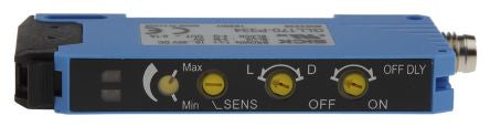 SICK Plastic Fibre Optic Sensor, PNP Output, IP66 30V dc