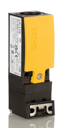 Eaton LS4 ZB Safety Interlock Switch Actuator Included, Plastic, Spring Lock