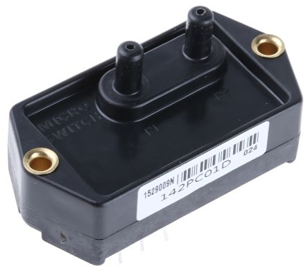 Honeywell Low Pressure Sensor, 1 psi Operating Max 20 psi Overload Max