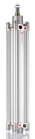 Norgren Pneumatic Piston Rod Cylinder - PRA/802063/M/320 63 mm Bore, 320 mm PRA 802 Series, Double Acting Acting