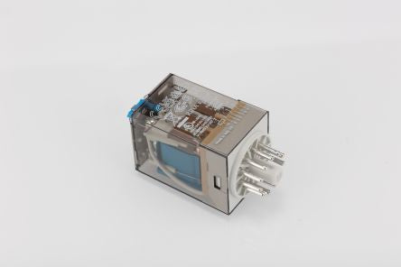 Finder Flange Power Relay, 24V dc Coil, 10A Switching Current, 3PDT
